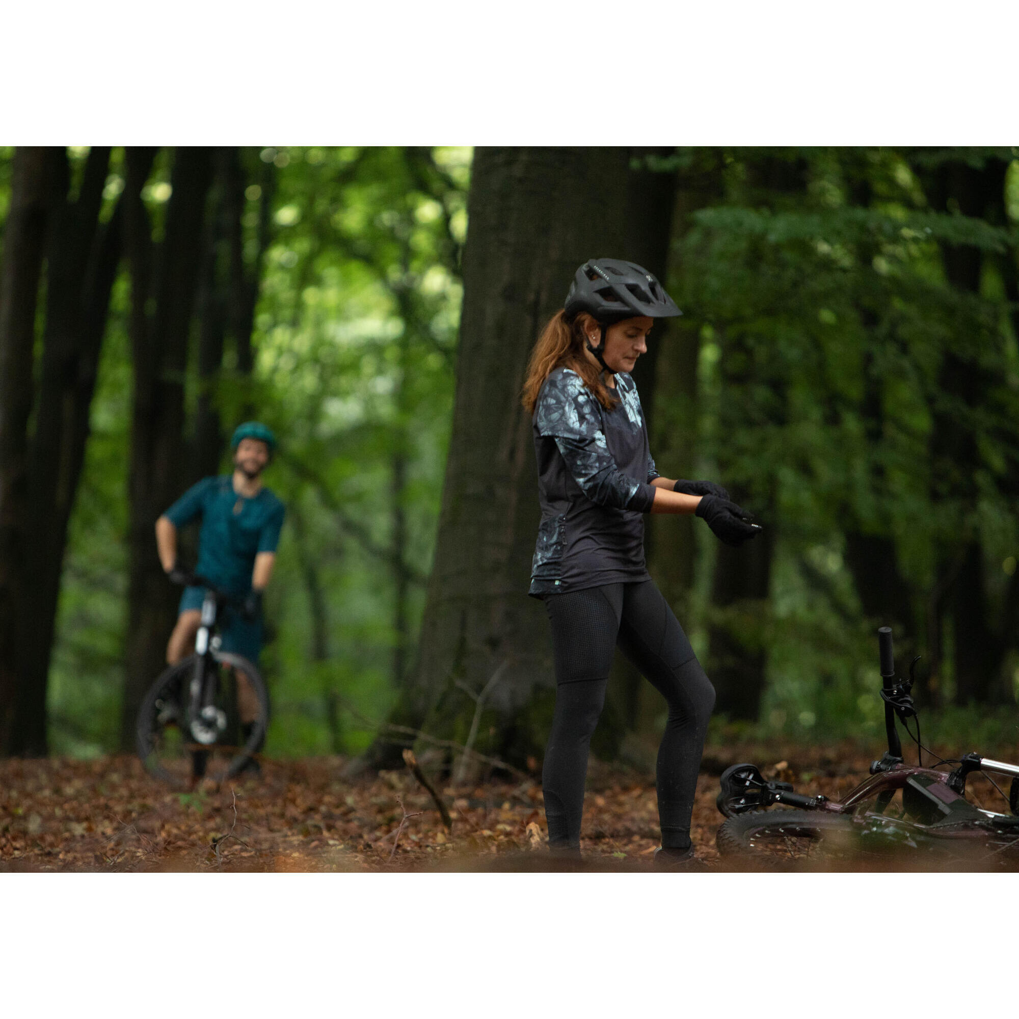 Mtb broek lang dames sale