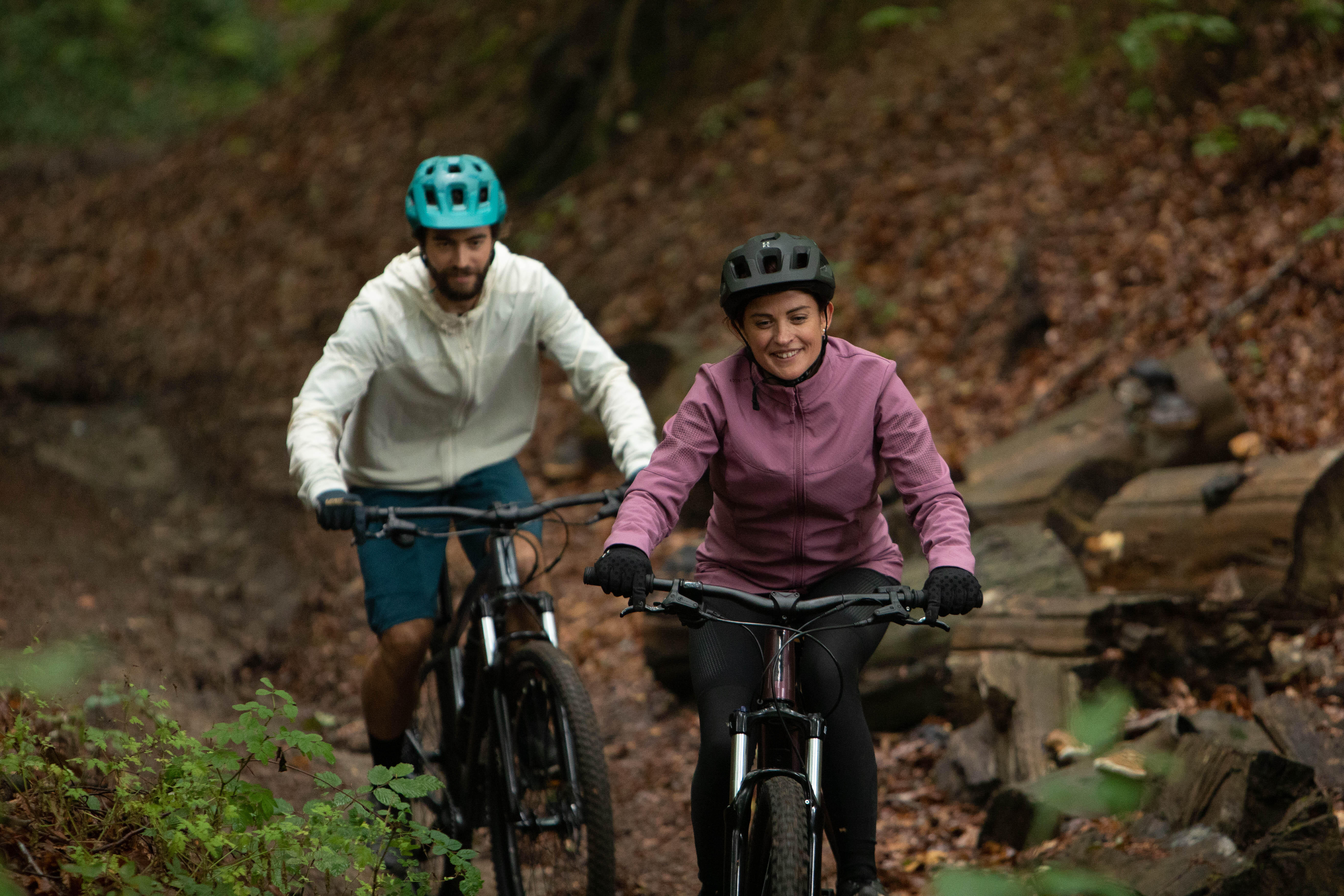 Touring Mountain Bike 29 in, Explore 520 Grey/Red - ROCKRIDER