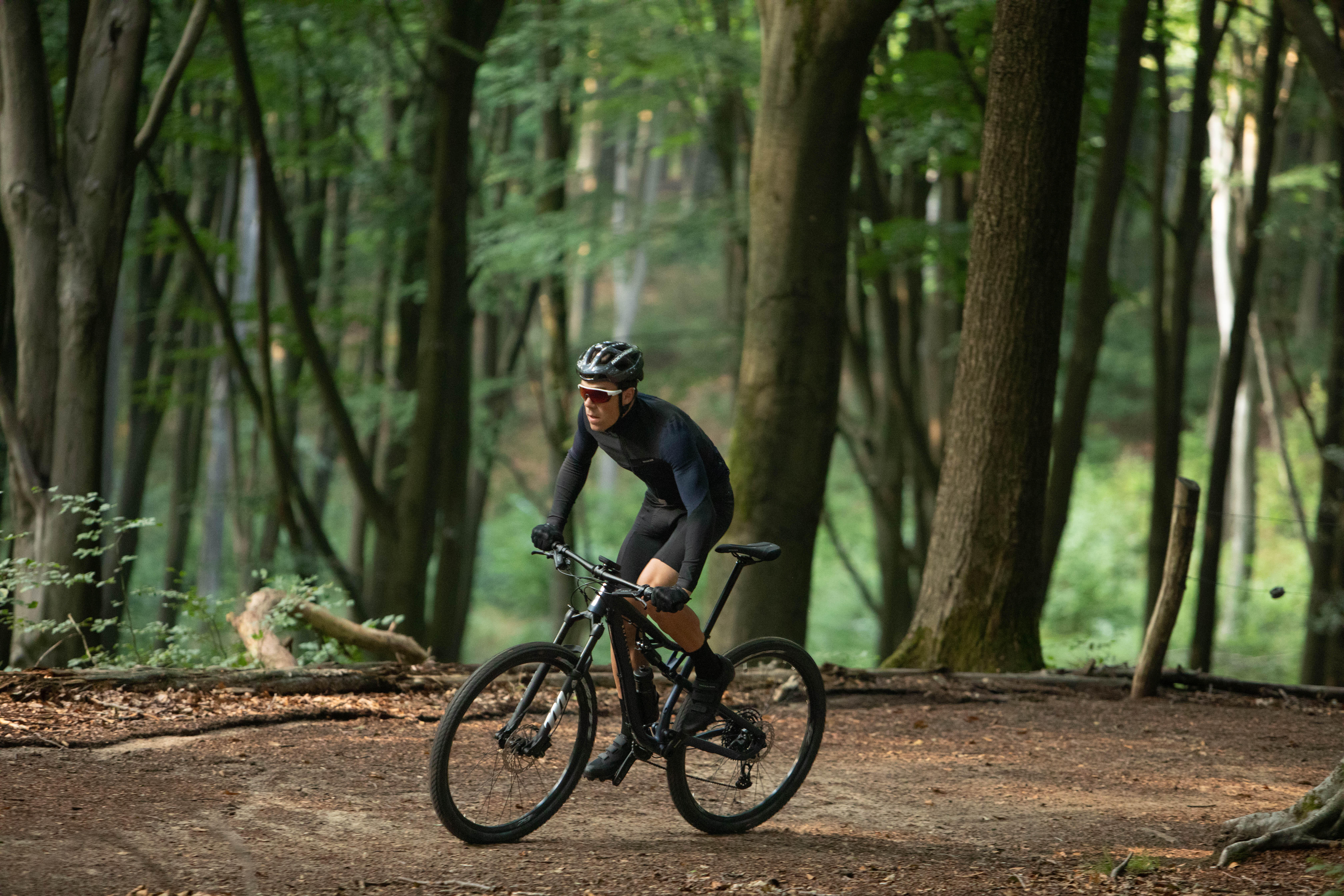 Mountain Bike Shoes - Race 700 Black - ROCKRIDER