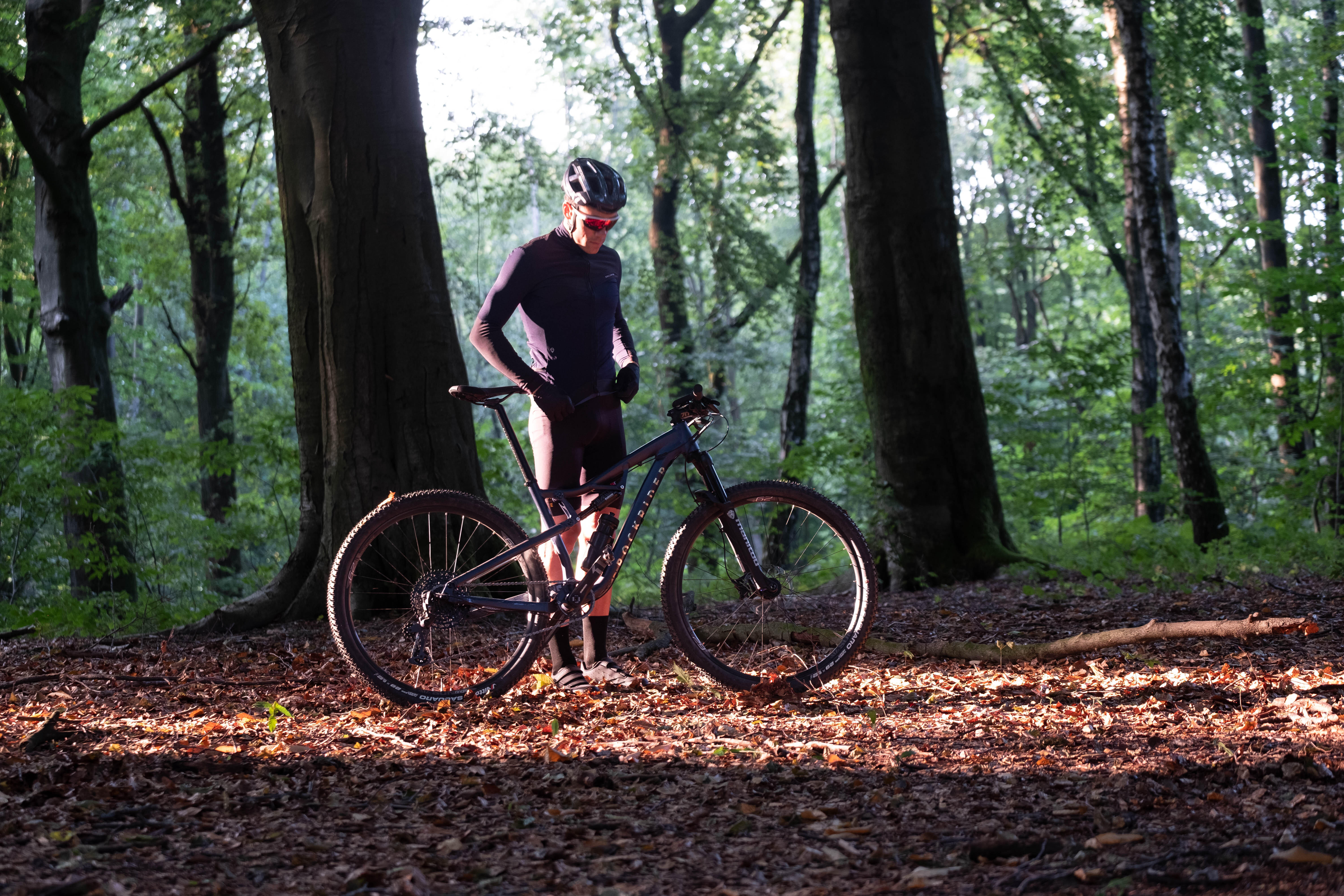 Mountain Bike Shoes - Race 700 Black - ROCKRIDER