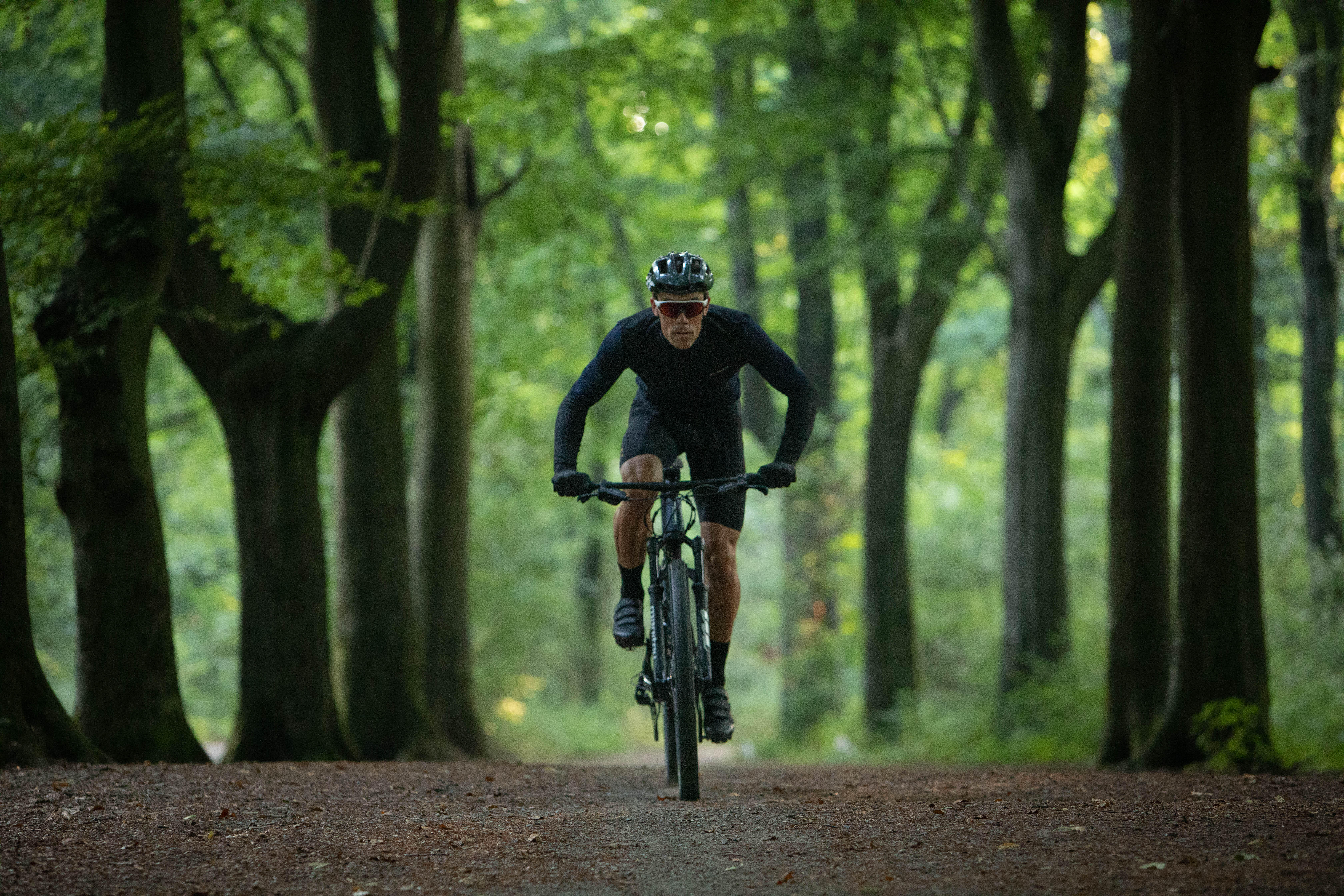 Mountain Bike Shoes - Race 700 Black - ROCKRIDER