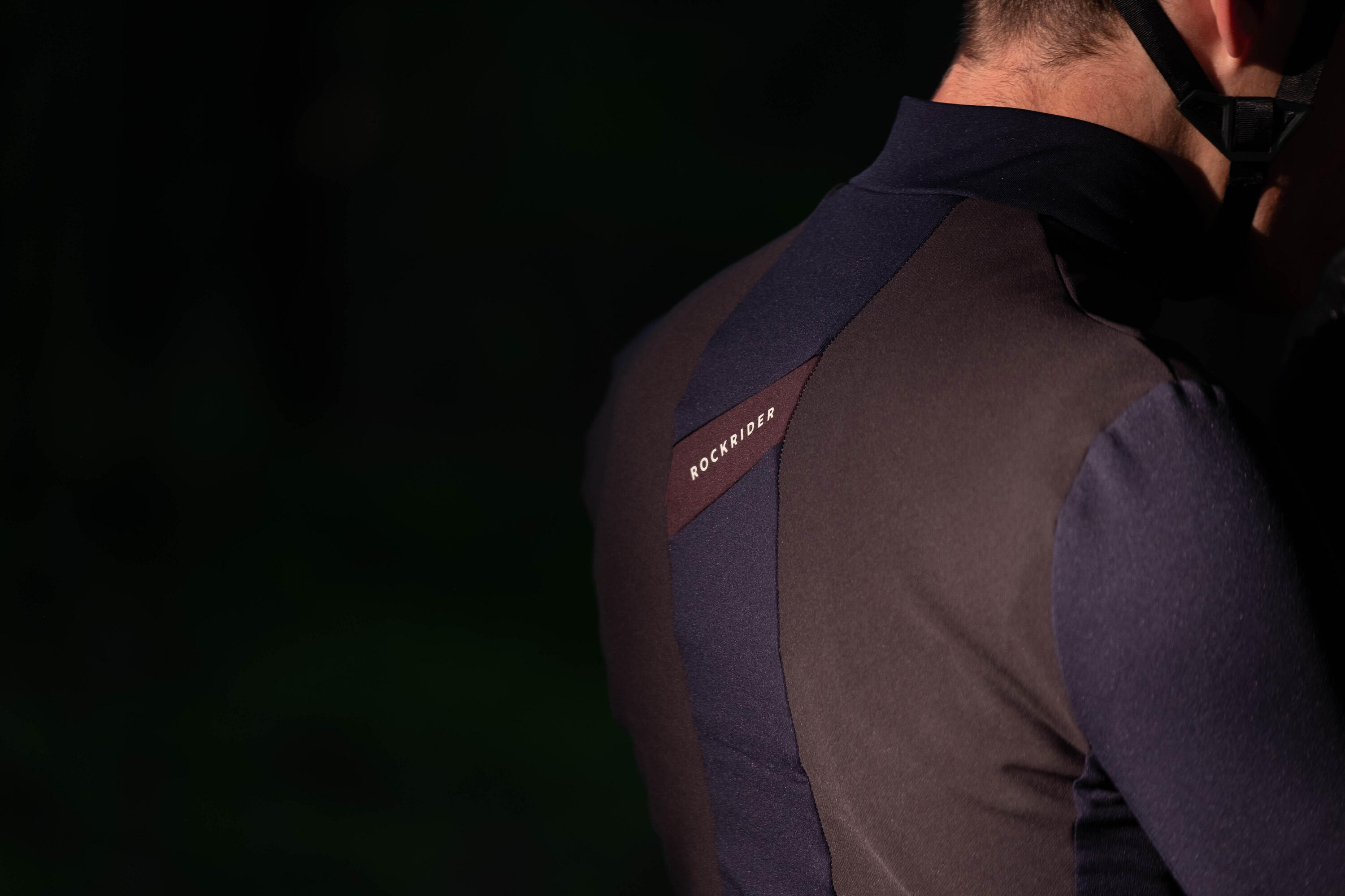XC MTB shirt met lange mouwen voor het tussenseizoen heren blauw 13/14
