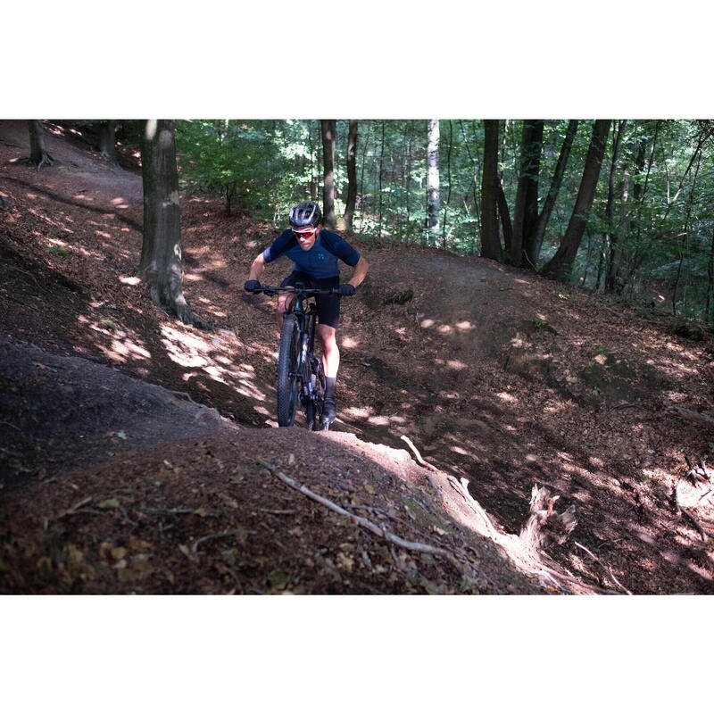 Tricou MTB Race Albastru