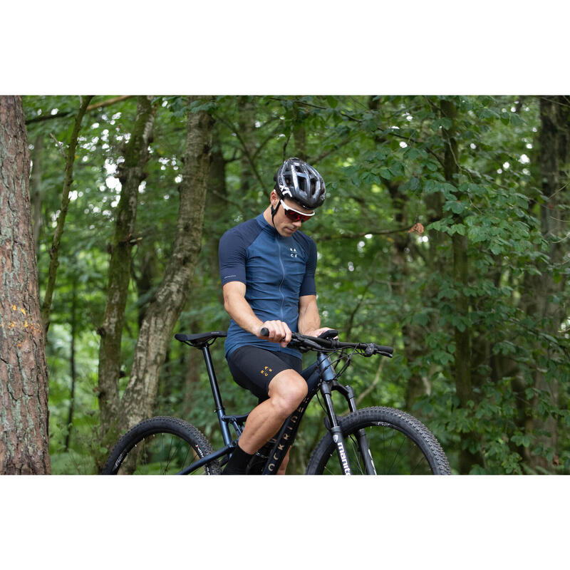 Mountain Bike Bib Shorts Race 900 - Black