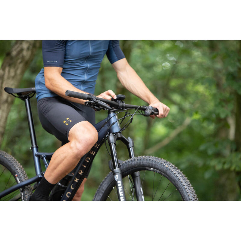 Mountain Bike Bib Shorts Race 900 - Black