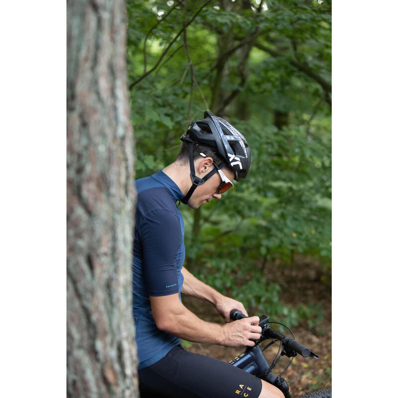 Tricou MTB Race Albastru