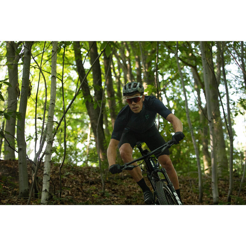 Mountain Bike Bib Shorts Race 900 - Black