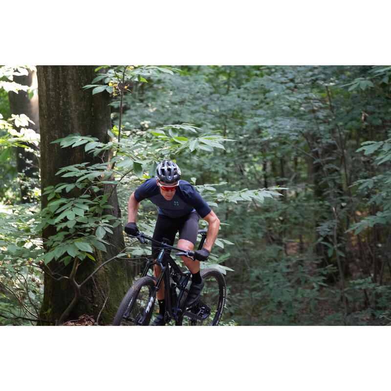 Tricou MTB Race Albastru