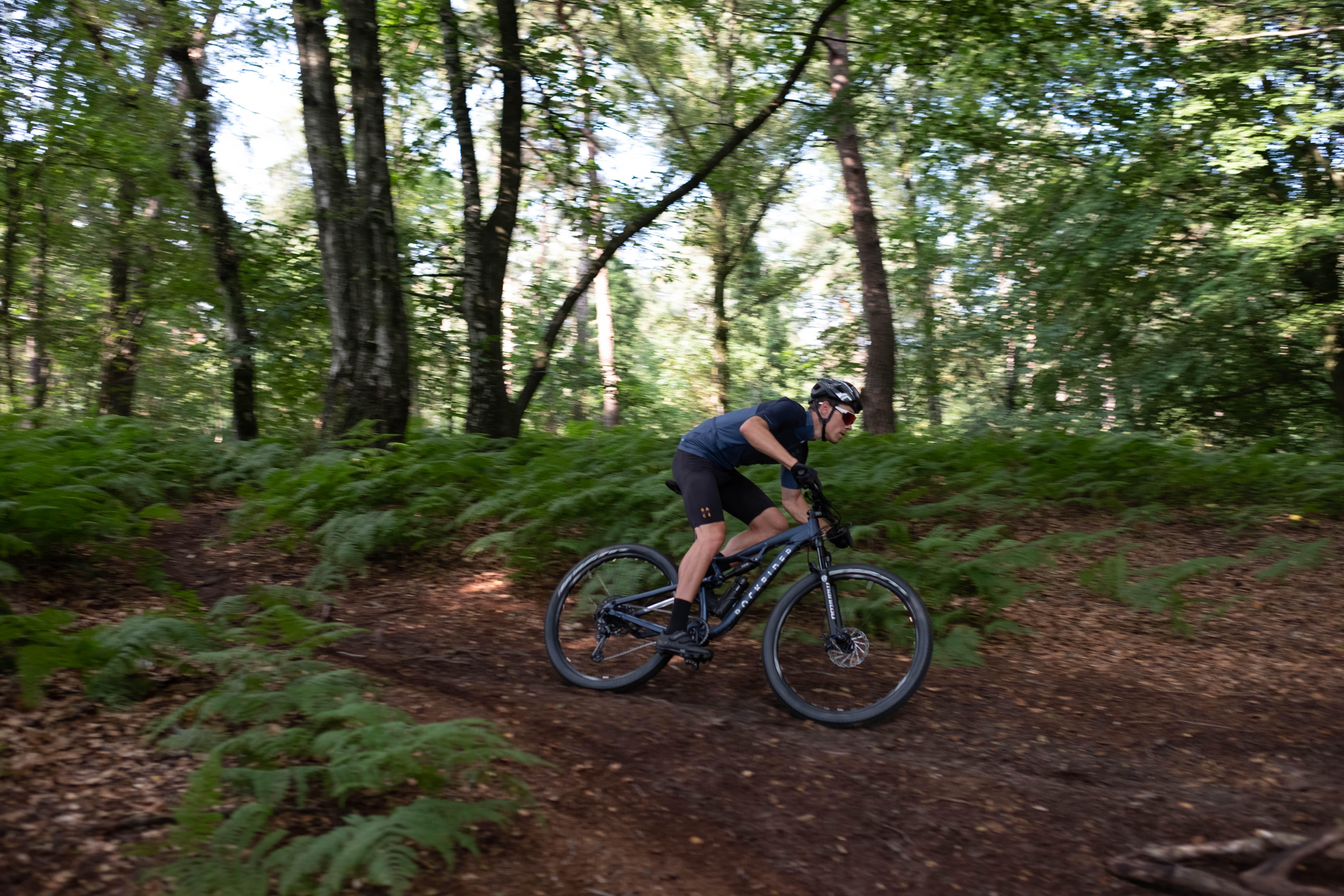 Mountain Bike Shoes - Race 700 Black - ROCKRIDER