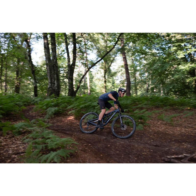 Tricou MTB Race Albastru