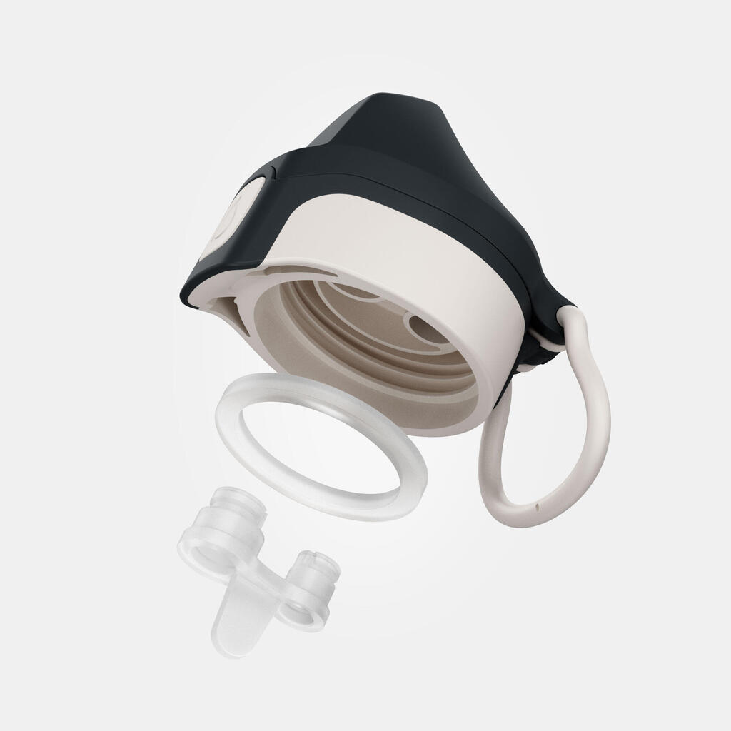 Quick-release cap for the Quechua flask