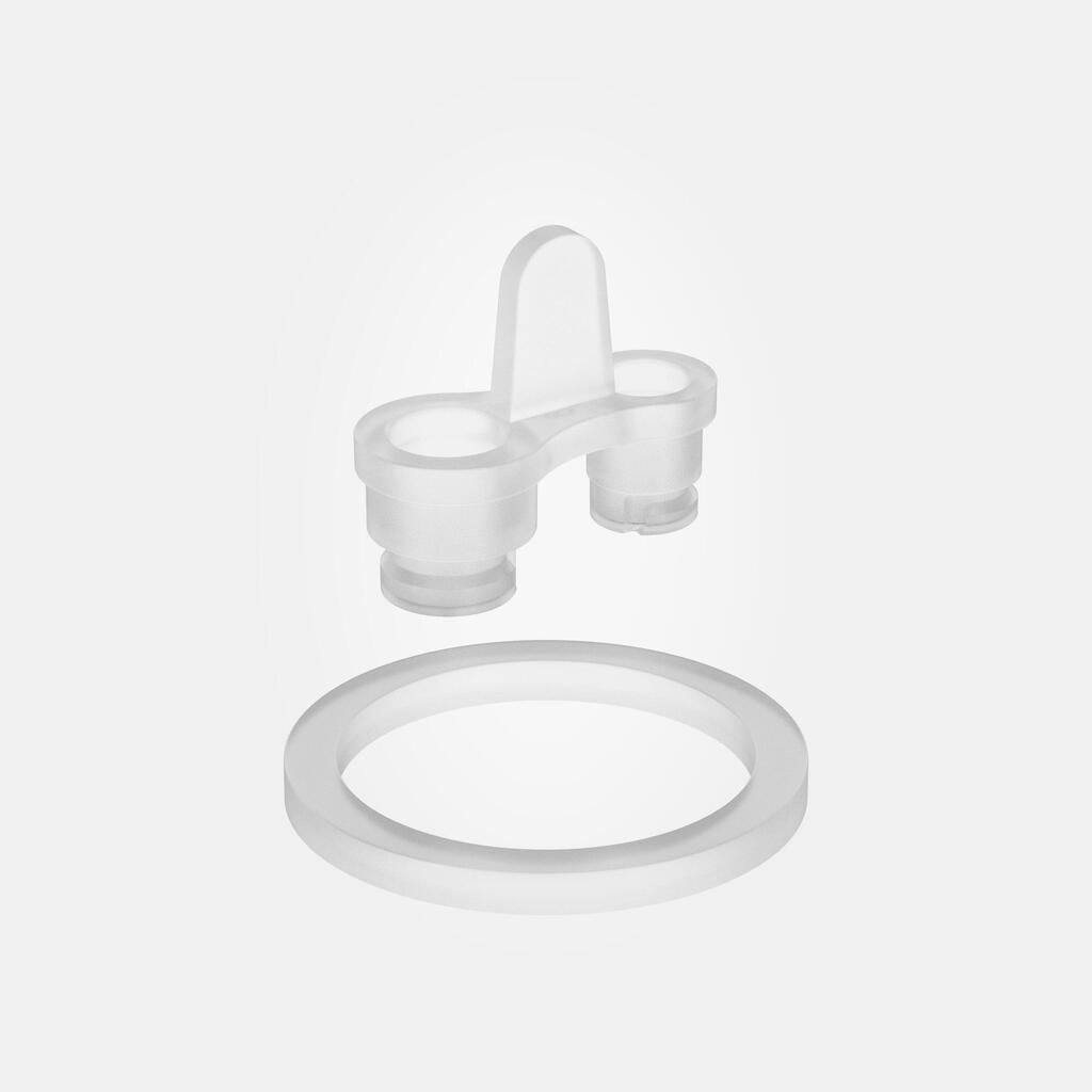 Quick-release cap for the Quechua flask