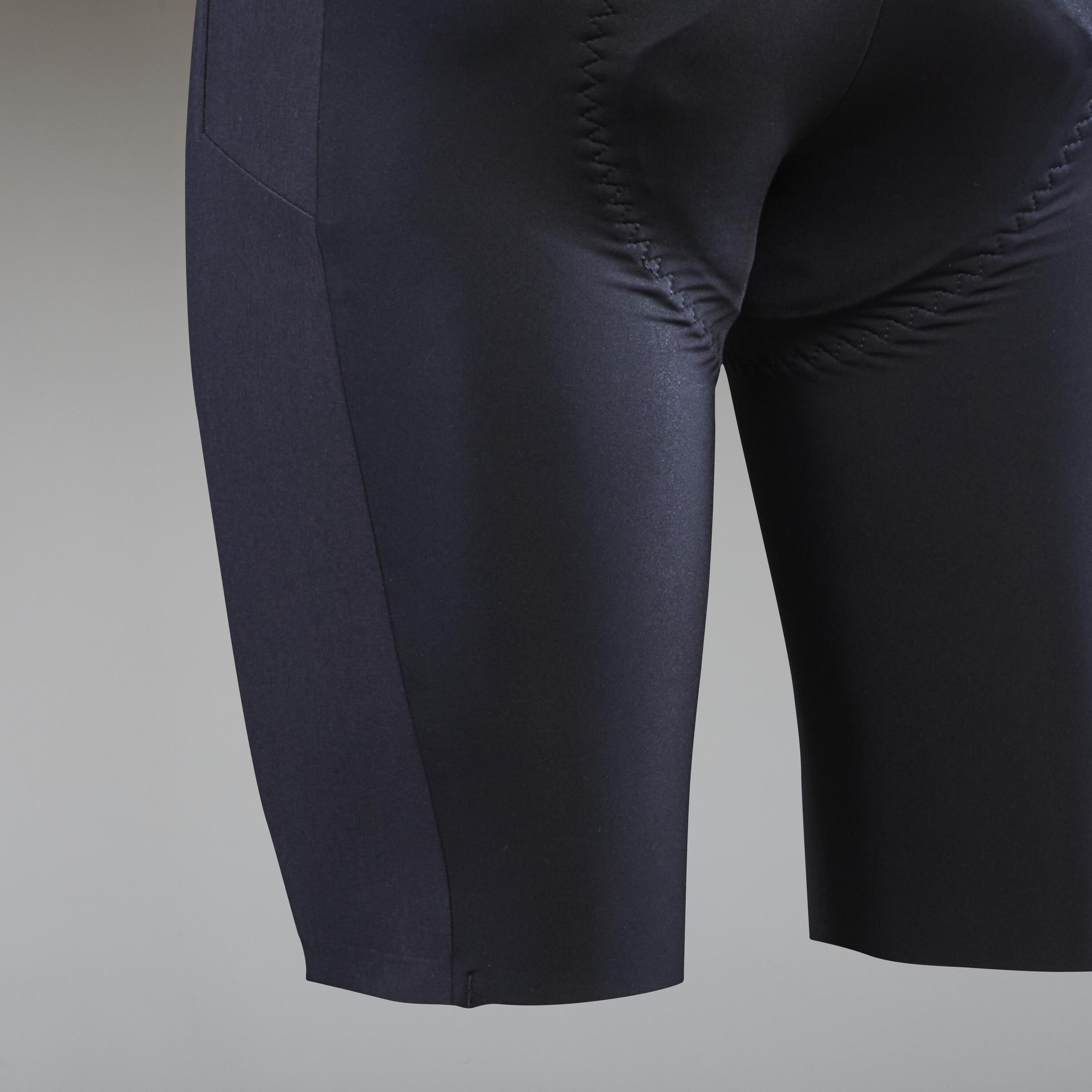 Culotte Ciclismo MTB Rockrider Race 900 Negro 10/10