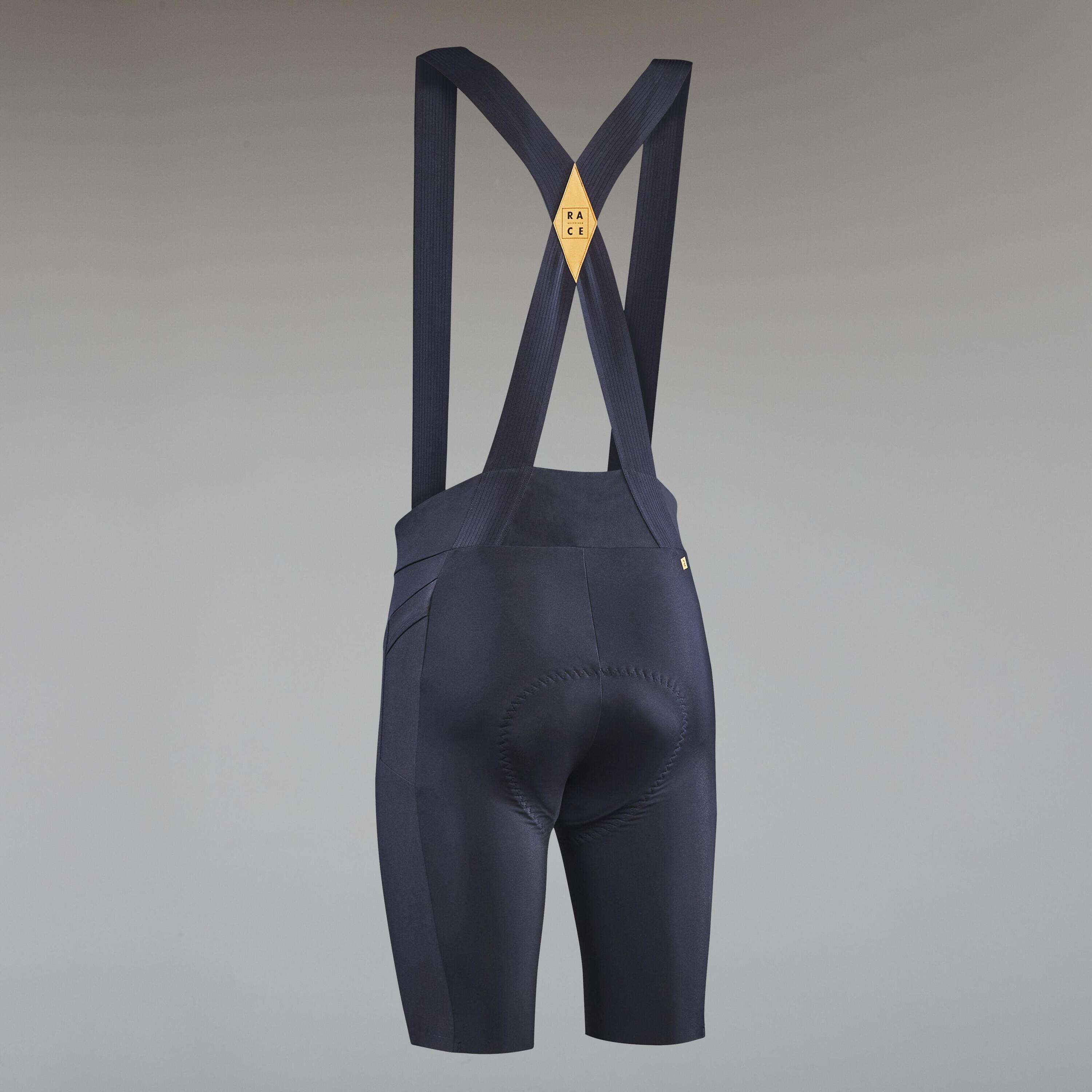 Culotte Ciclismo MTB Rockrider Race 900 Negro 8/10