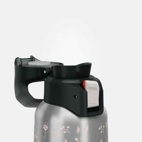 0.5 L stainless steel insulated flask 900 with quick-release cap for hiking