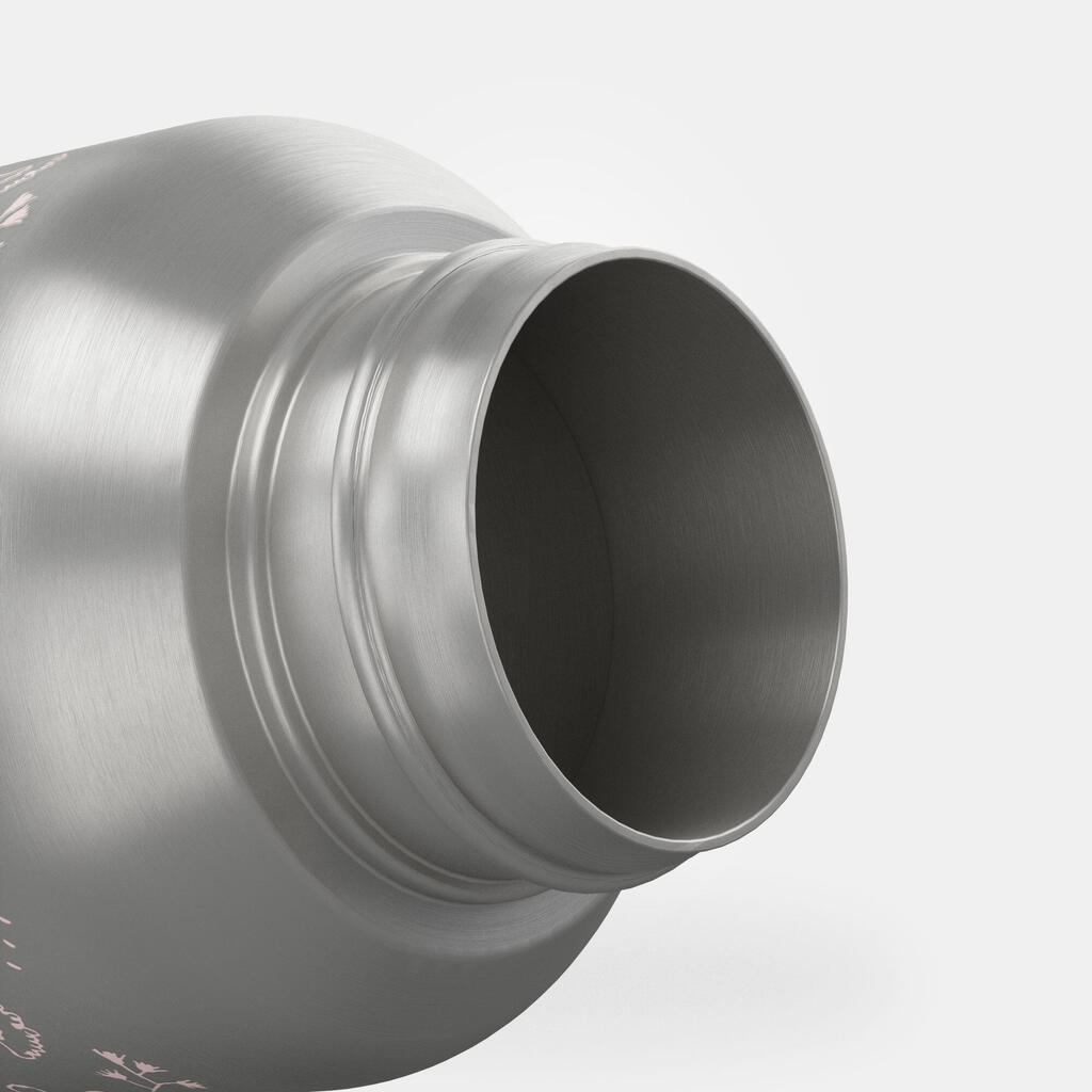 Nerūsošā tērauda pārgājienu termopudele “MH500” 0,5 l, rozā