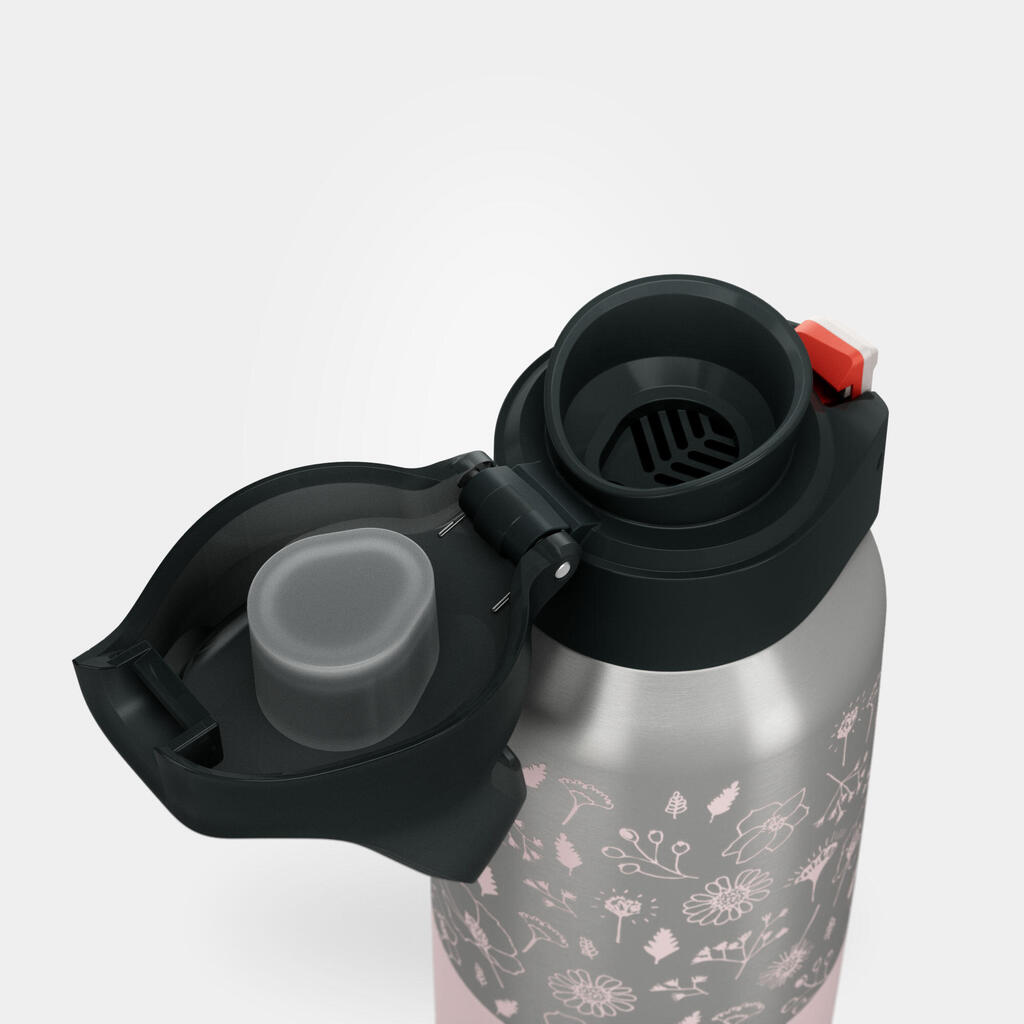 Nerūsošā tērauda pārgājienu termopudele “MH500” 0,5 l, rozā