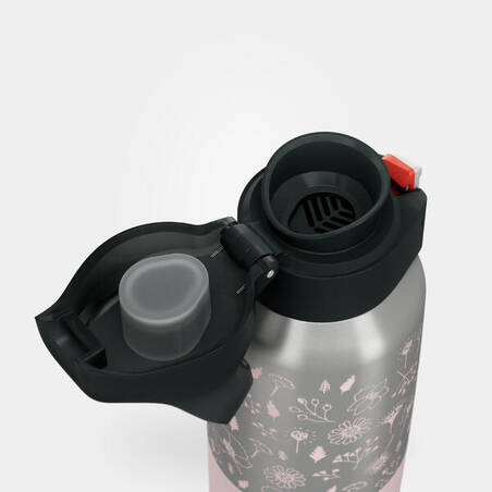 Botol Termos Stainless Steel Hiking MH500 0,5 L Pink