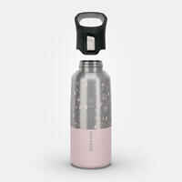 0.5 L stainless steel insulated flask 900 with quick-release cap for hiking