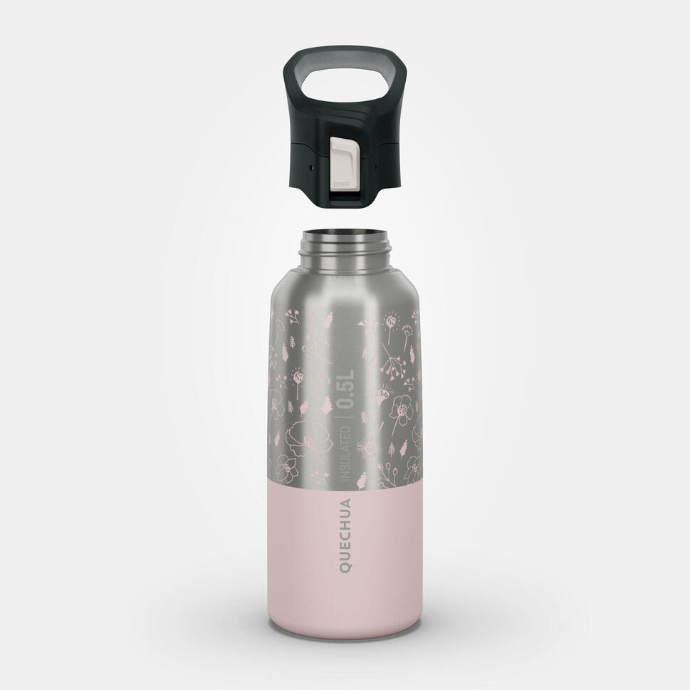 Termos turystyczny Quechua MH900 nierdzewny 0,5 l