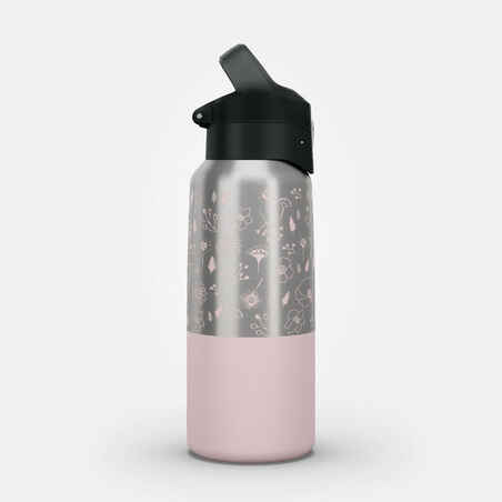 0.5 L stainless steel insulated flask 900 with quick-release cap for hiking