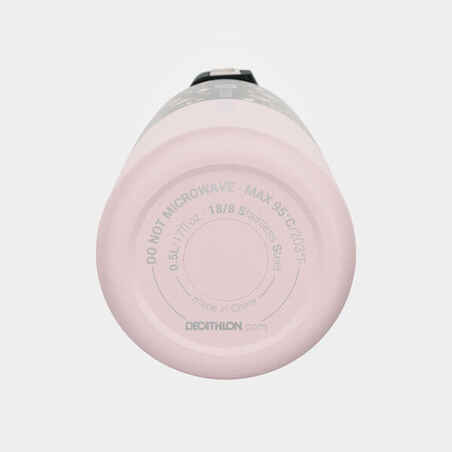 0.5 L stainless steel insulated flask 900 with quick-release cap for hiking