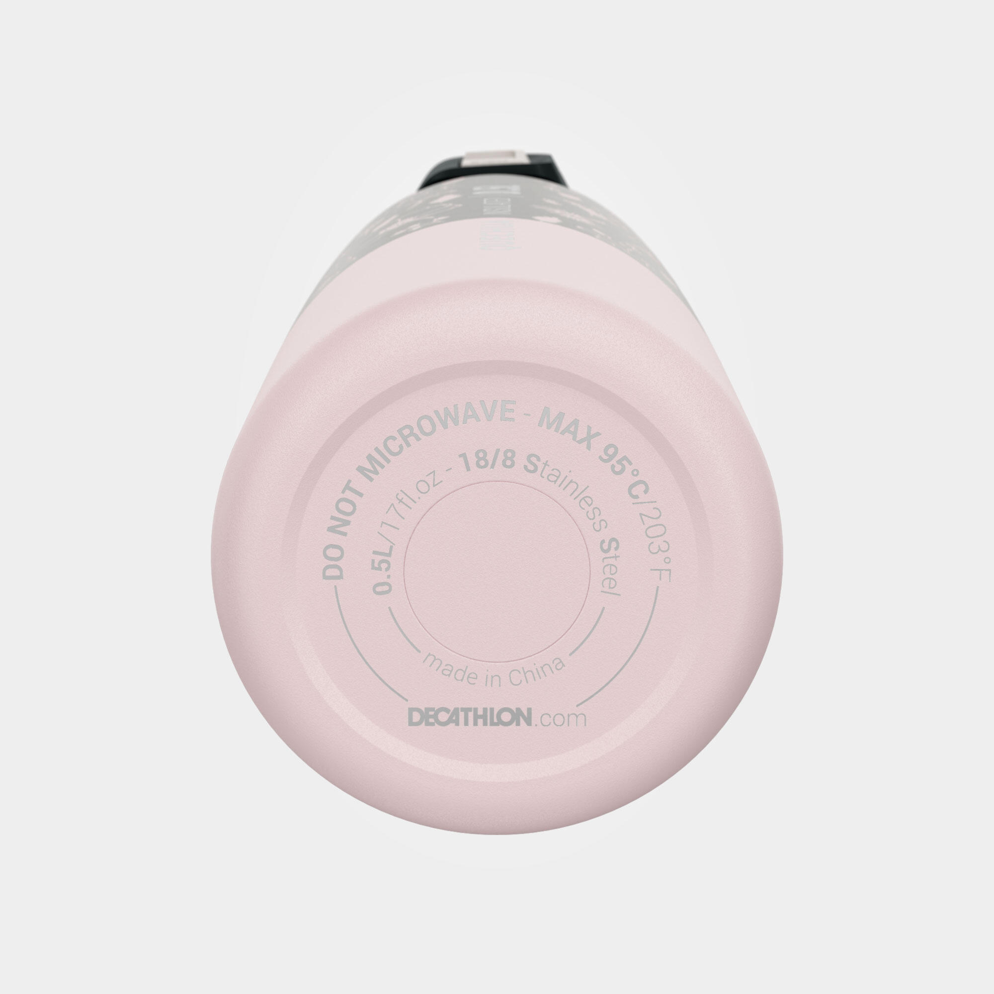 0.5 L stainless steel insulated flask 900 with quick-release cap for hiking 10/12