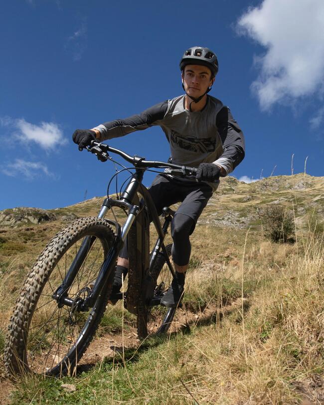 Casque VTT EXPL 500 - Noir