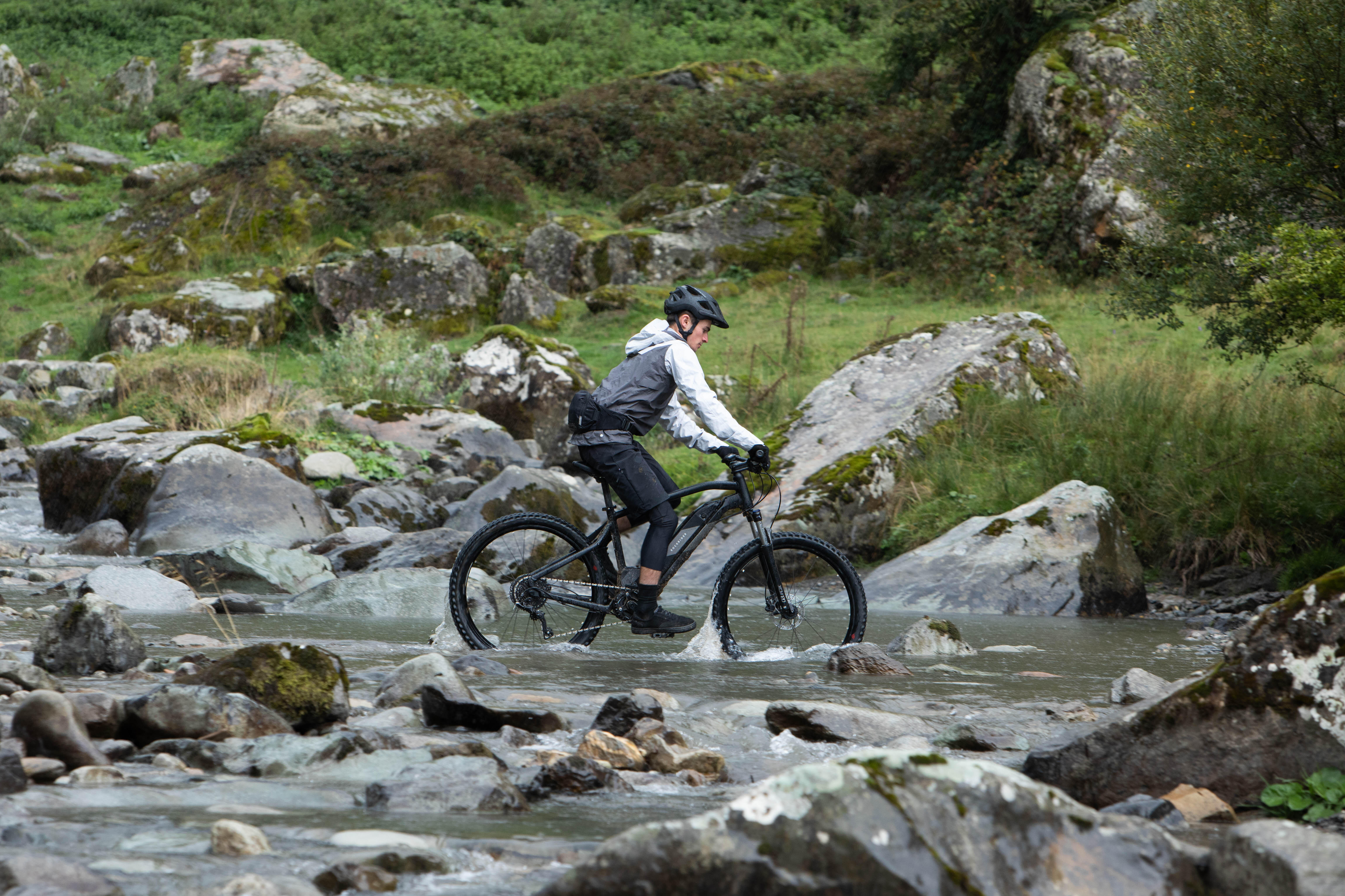 Mountain Bike Waterproof Jacket – Storm - ROCKRIDER