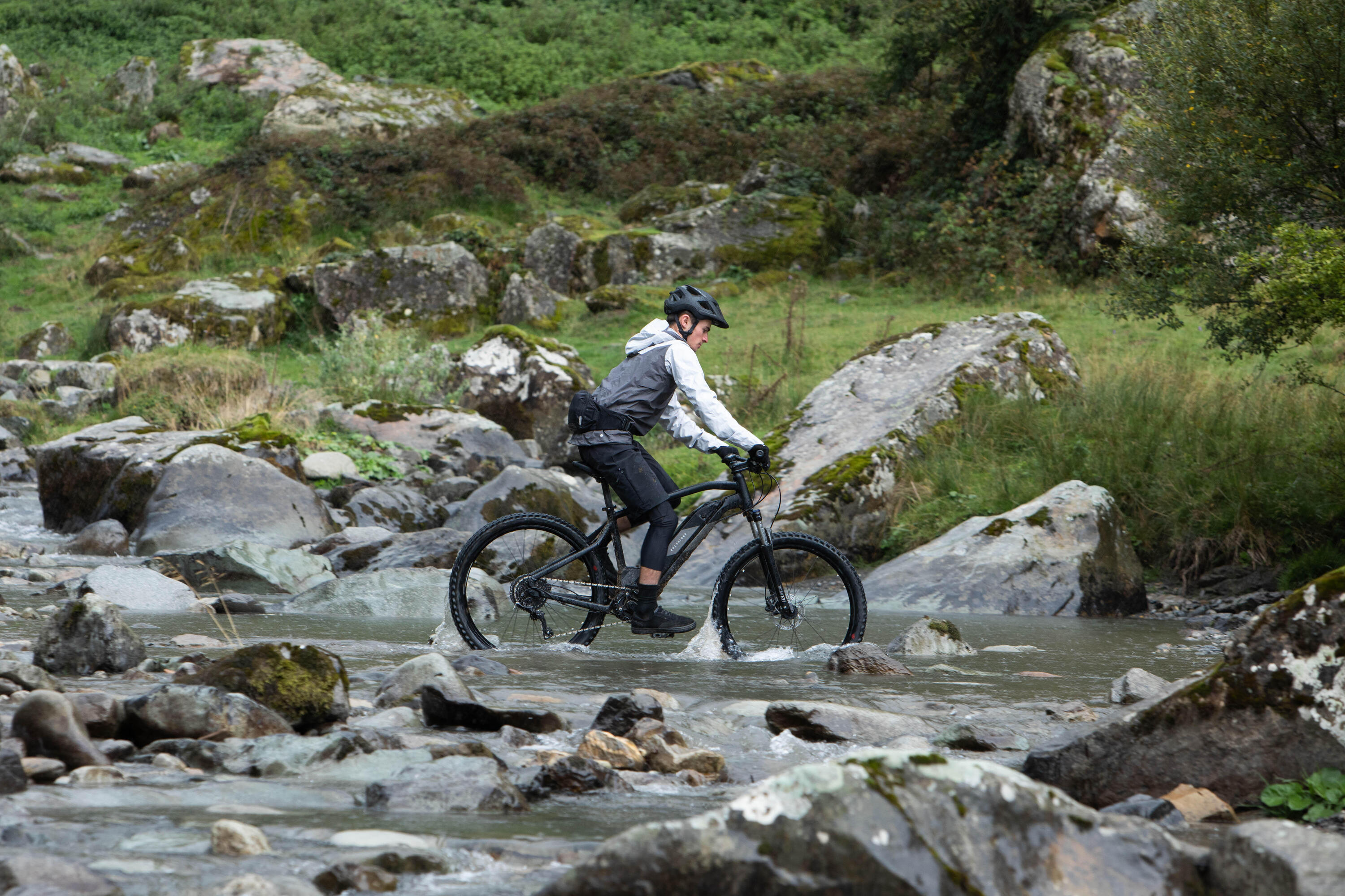 Manteau de vélo de montagne imperméable, Storm 13/14