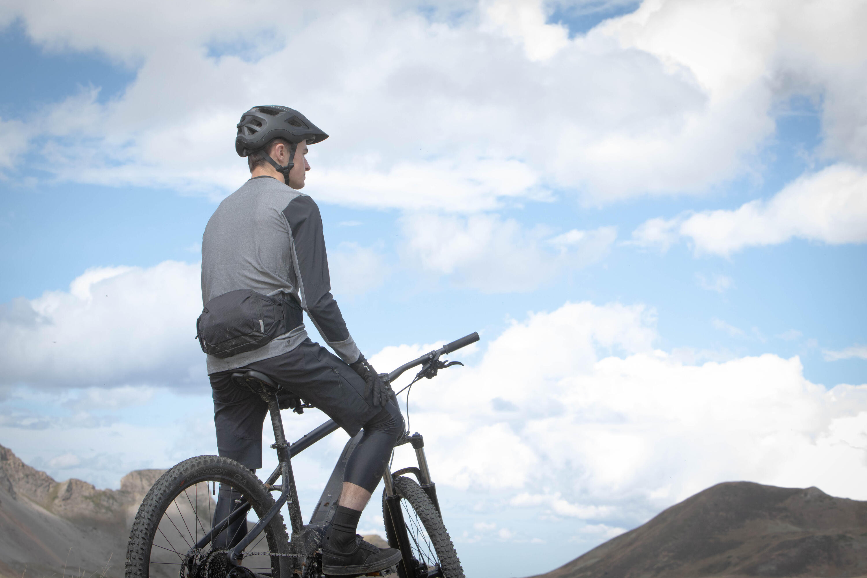 Second Hand - Bici  elettrica a pedalata assistita Mtb E-ST 500 nera 27,5"- M... 10/13