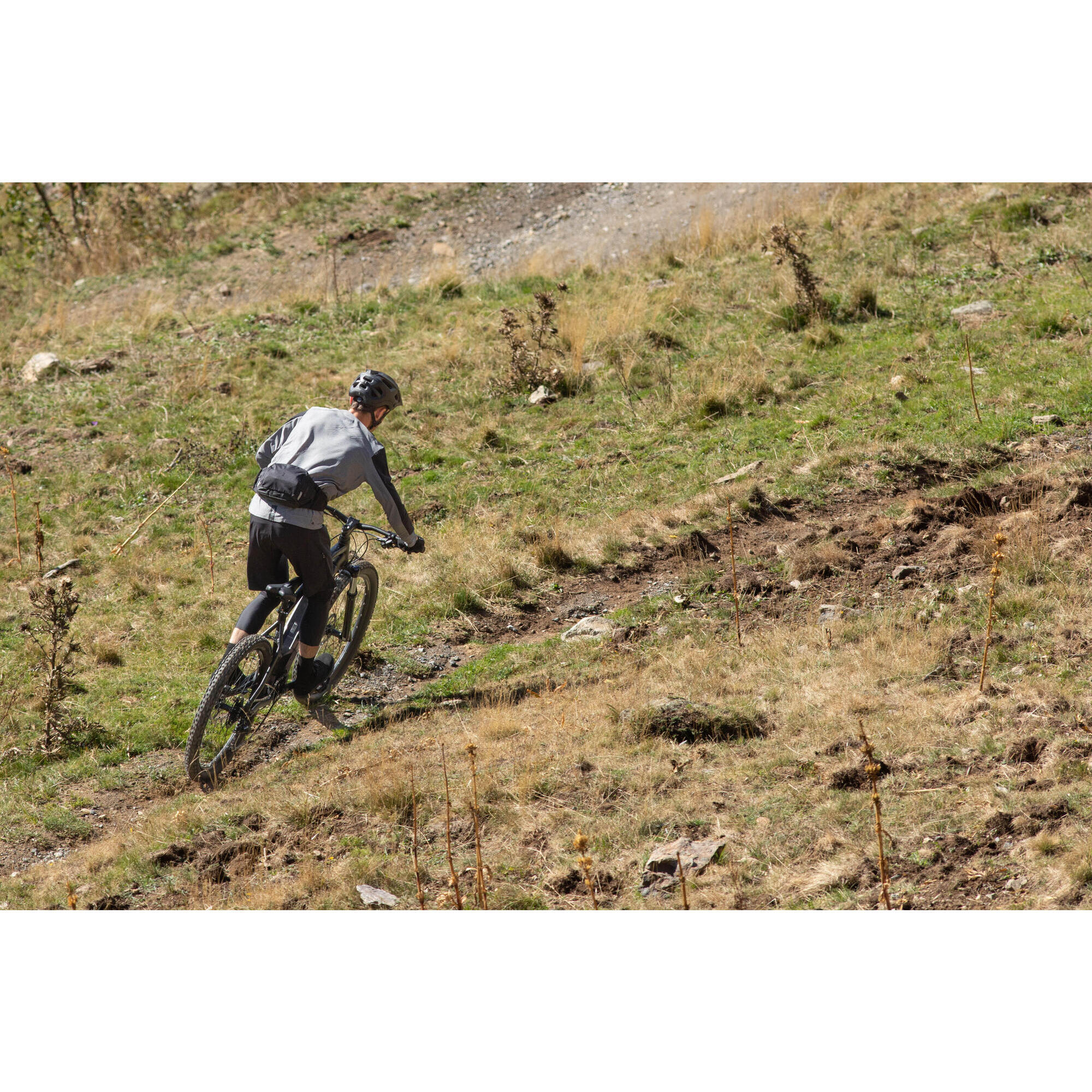 Pantaloncini mtb con fondello on sale decathlon