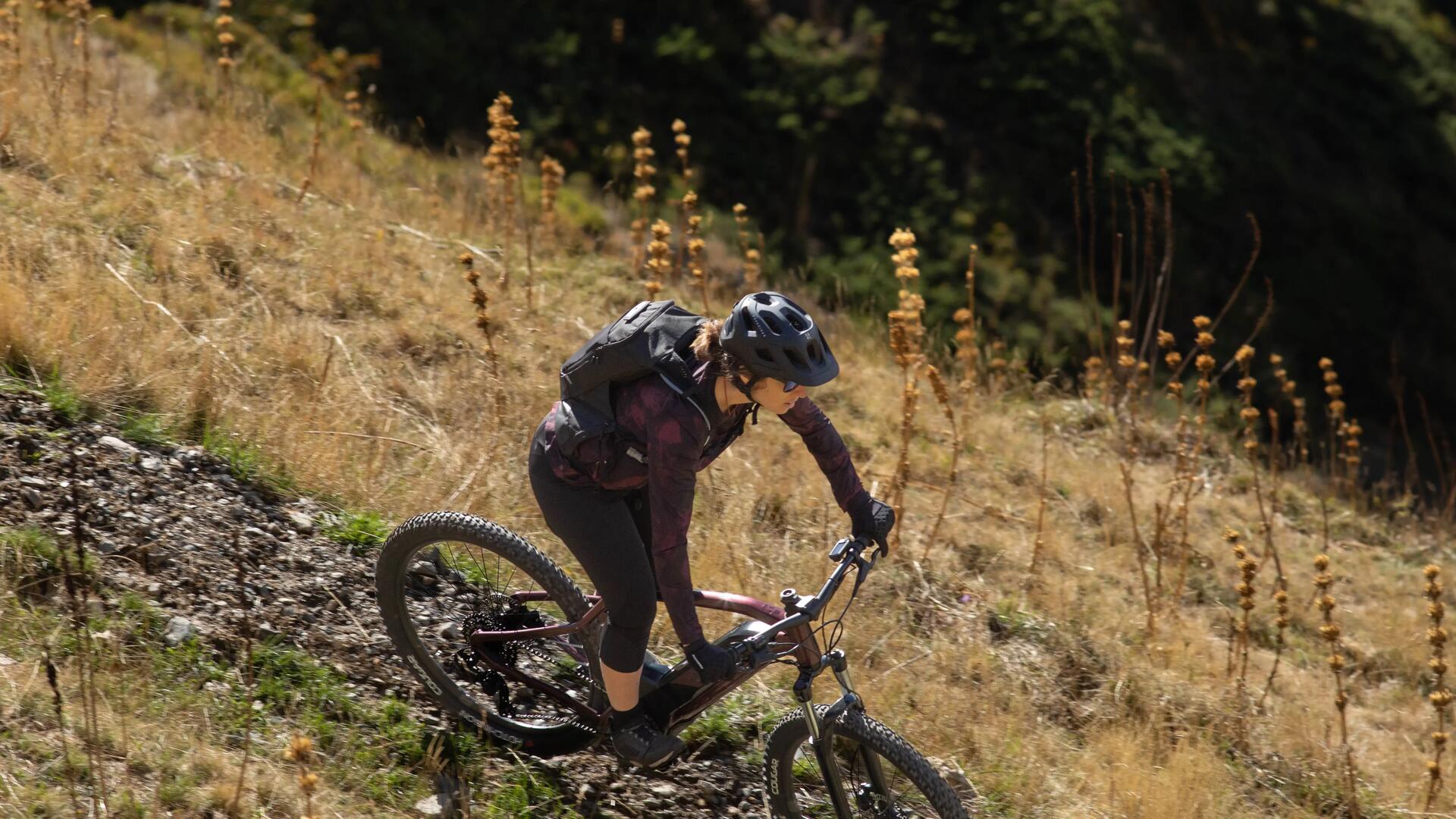 ¿En que se puede relacionar el ciclismo y la vida personal?