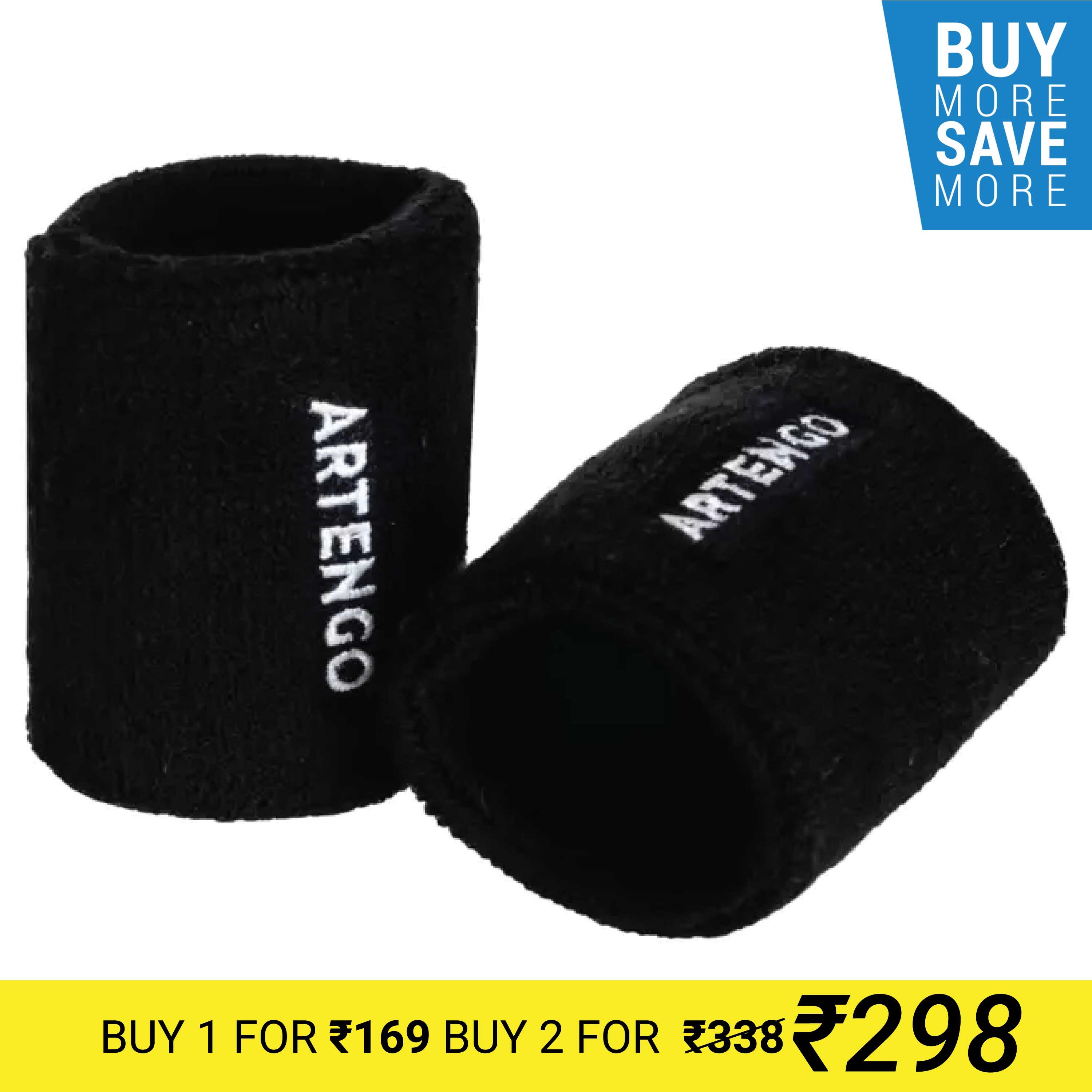 Buy KALENJI RUNNING HEADBAND BLACK Online at Low Prices in India 