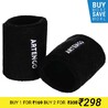 Tennis Wristband - TW100 Black