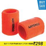 Tennis Wristband - TW100 Orange