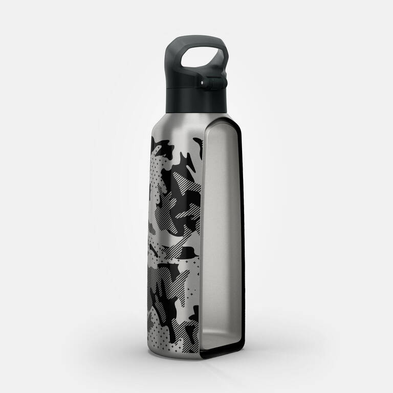 Botol Termos Stainless Steel Hiking MH500 0,8 L Camo