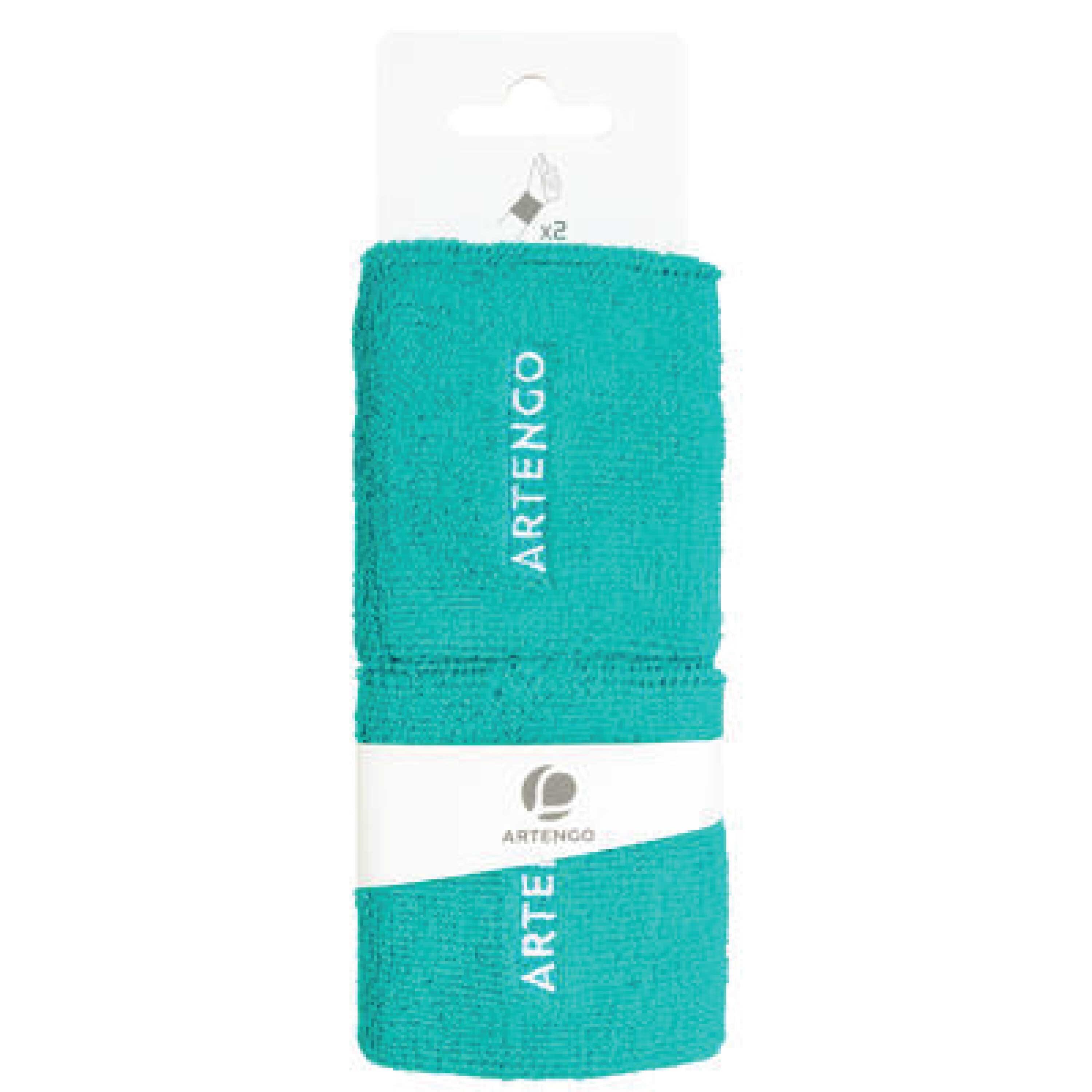 Tennis Wristband - TW100 Turquoise