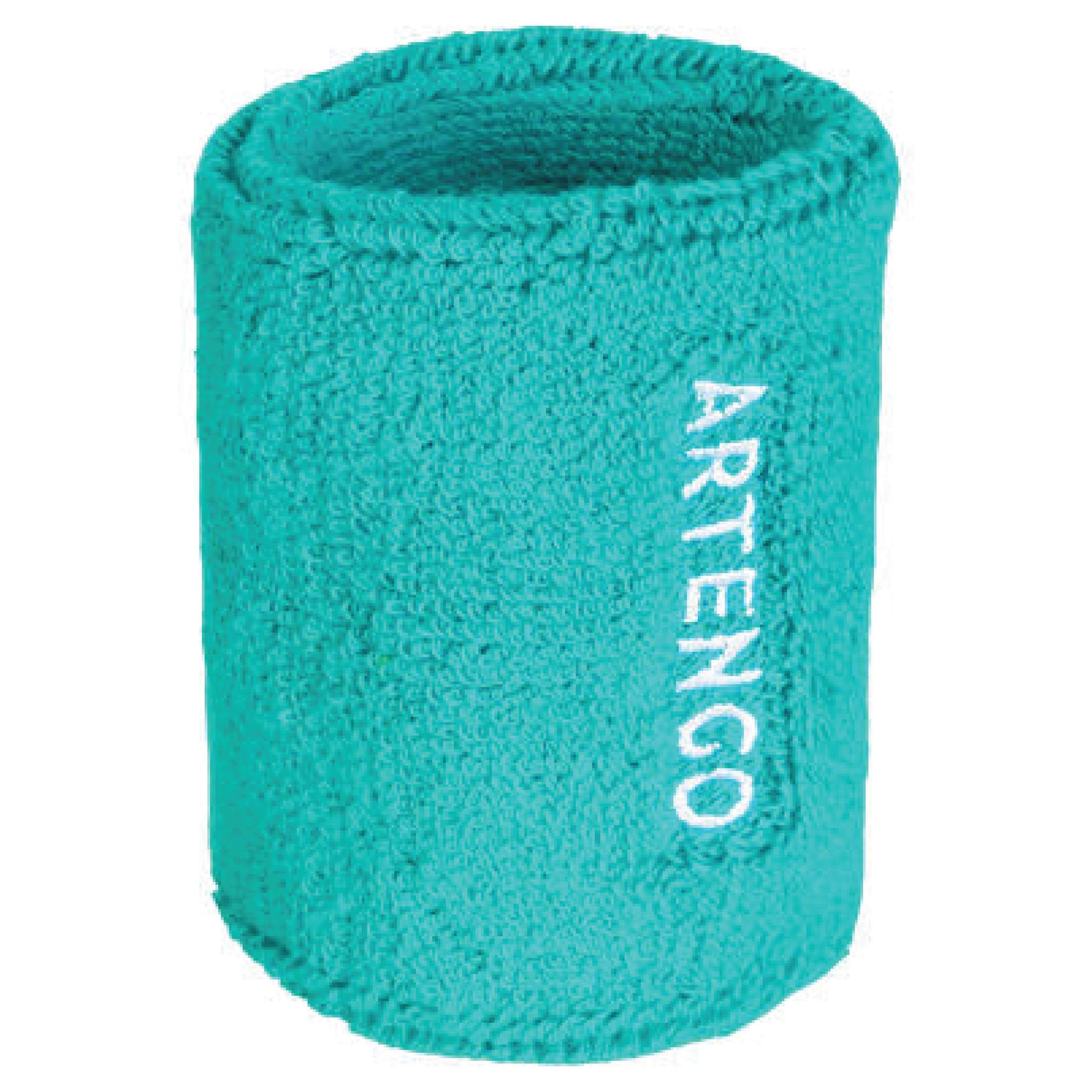 Tennis Wristband - TW100 Turquoise