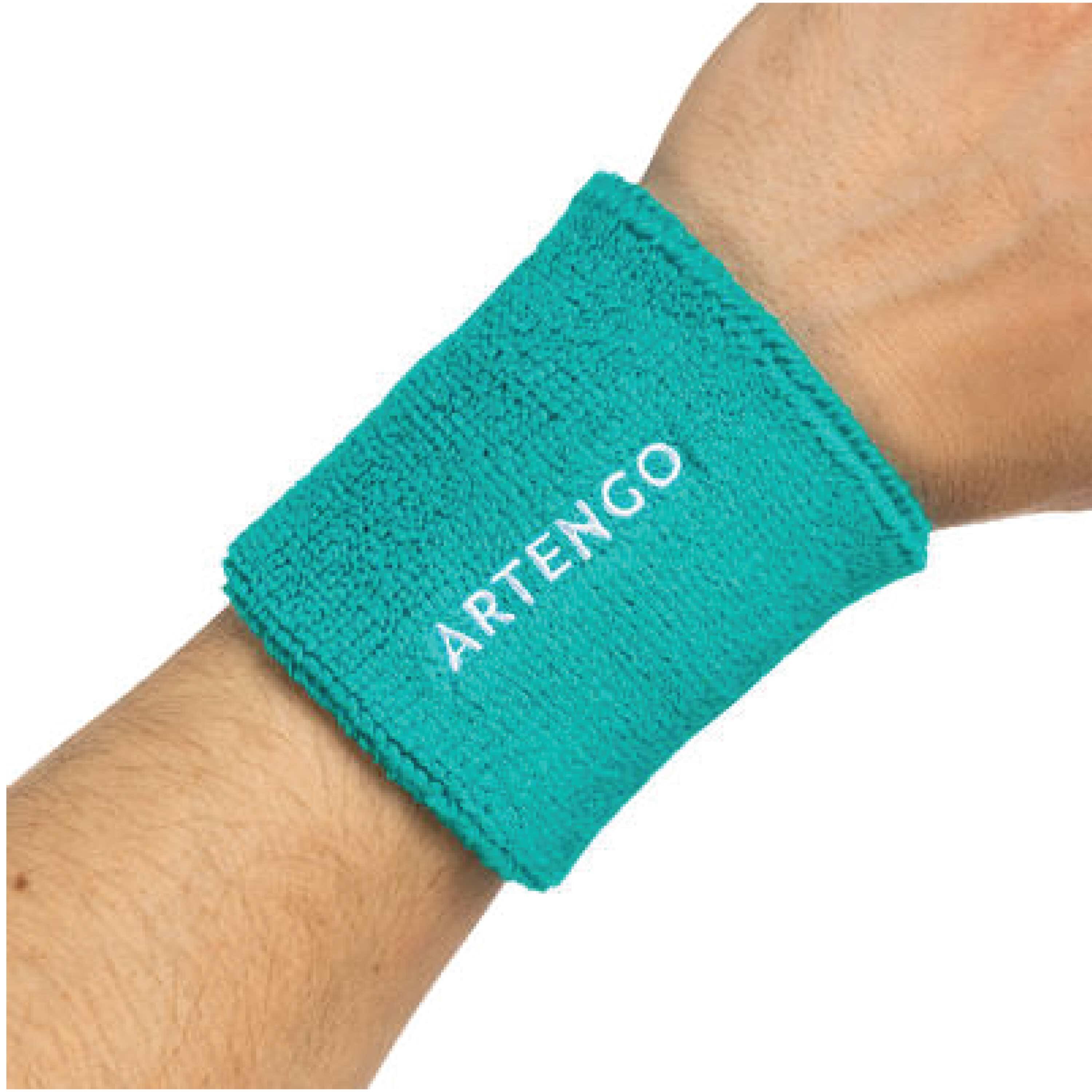 Tennis Wristband - TW100 Turquoise