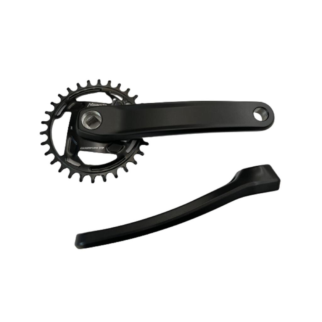 9-Speed 30T 175 mm Square Taper Mountain Bike Single Chainring