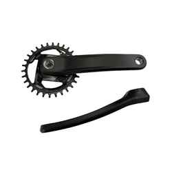 9-Speed 30T 175 mm Square Taper Mountain Bike Single Chainring