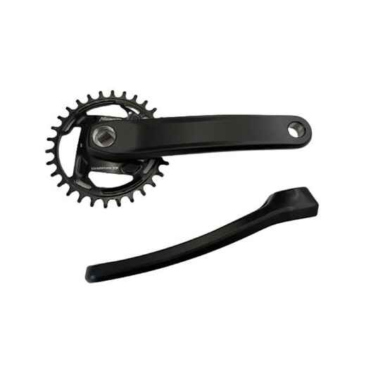 
      9-Speed 30T 175 mm Square Taper Mountain Bike Single Chainring
  