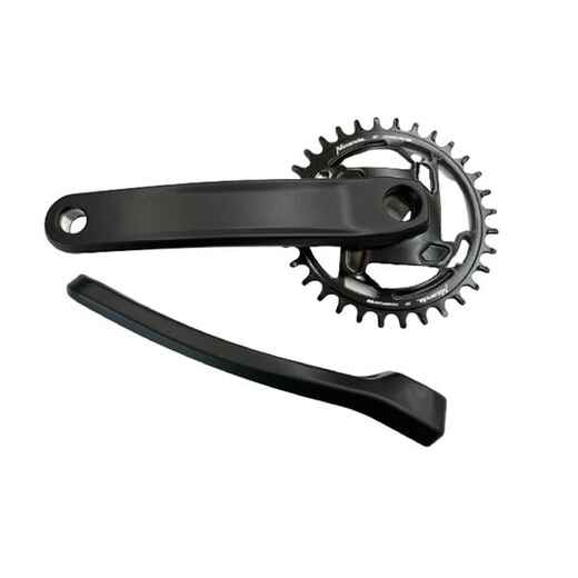 
      9-Speed 32T 175 mm Square Taper Mountain Bike Single Chainring
  