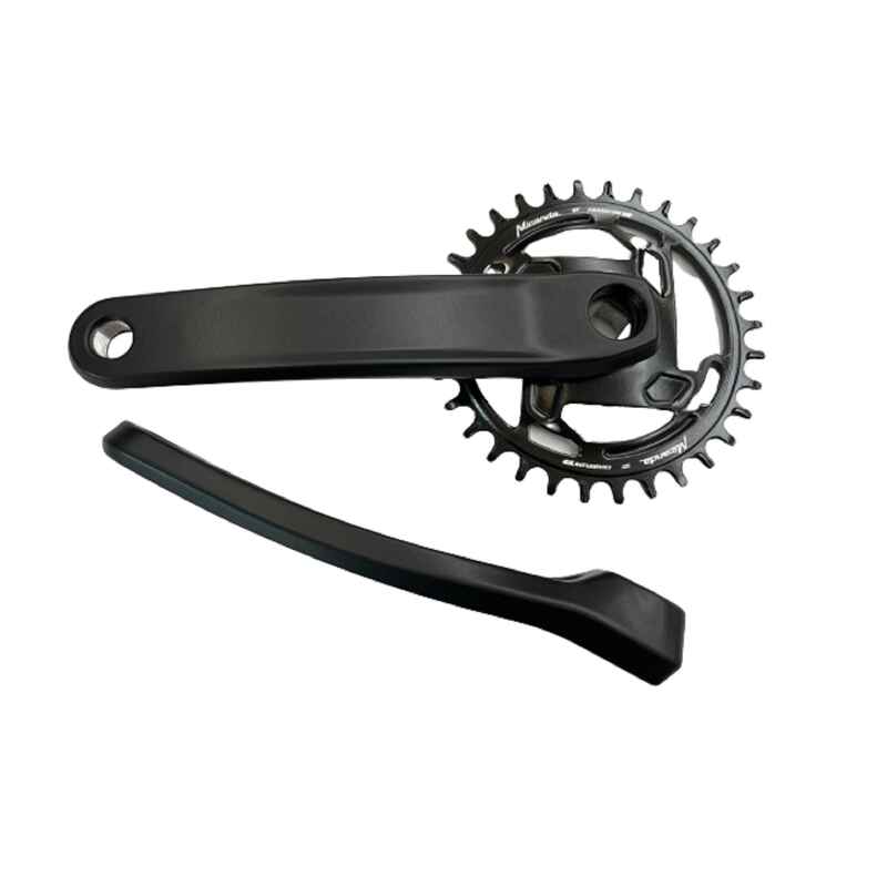 9-Speed 32T 175 mm Square Taper Mountain Bike Single Chainring