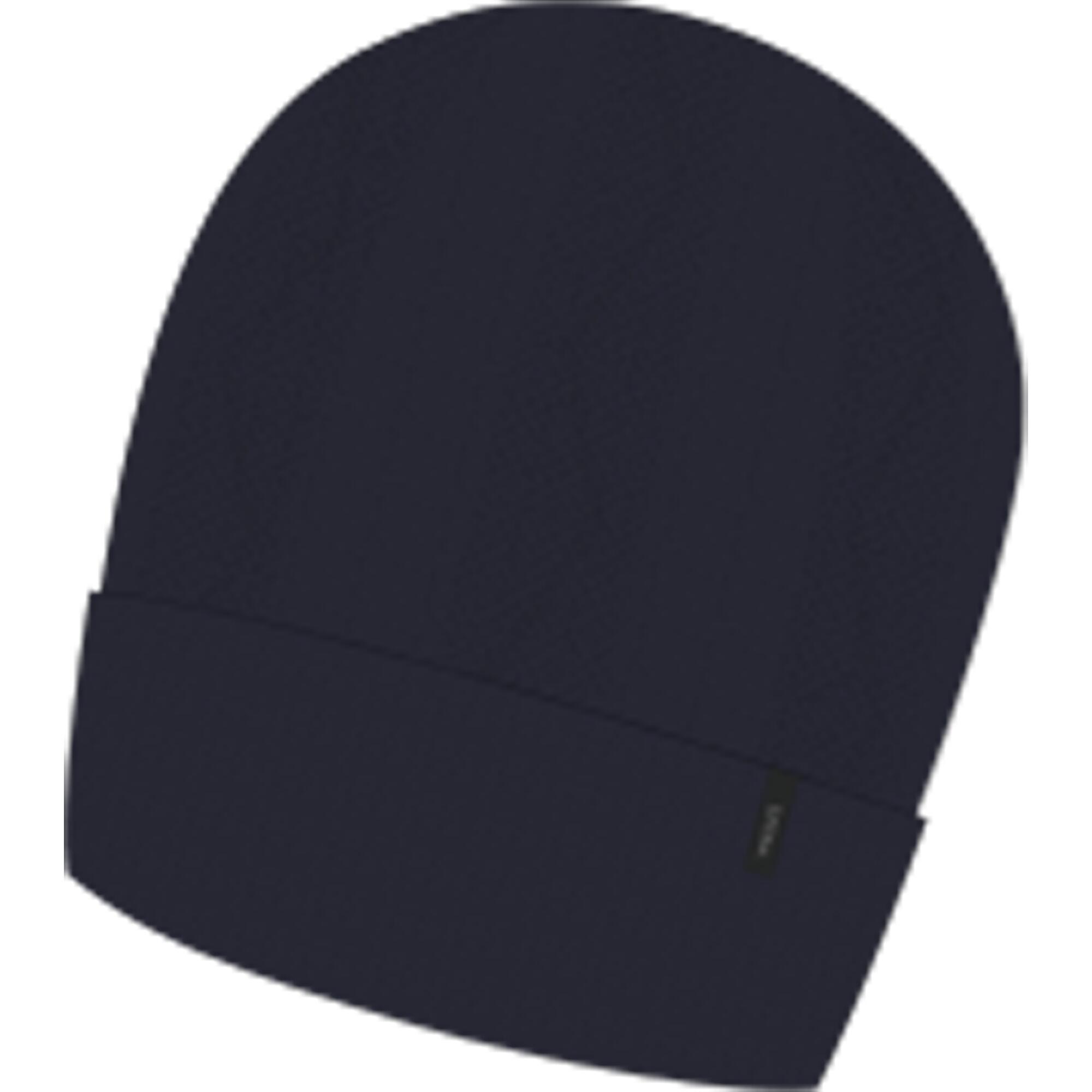 KIDS’ CABLE SKI HAT NAVY BLUE 8/11
