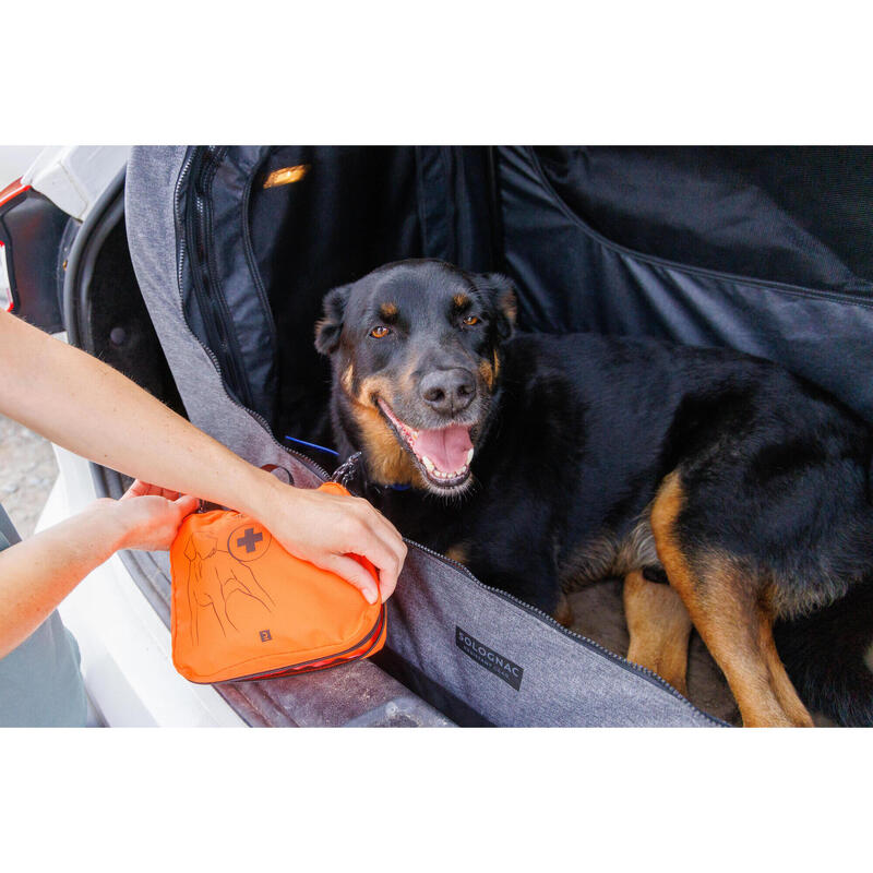 Erste-Hilfe-Set für Hunde - Verbandskasten mit First Aid Balsam