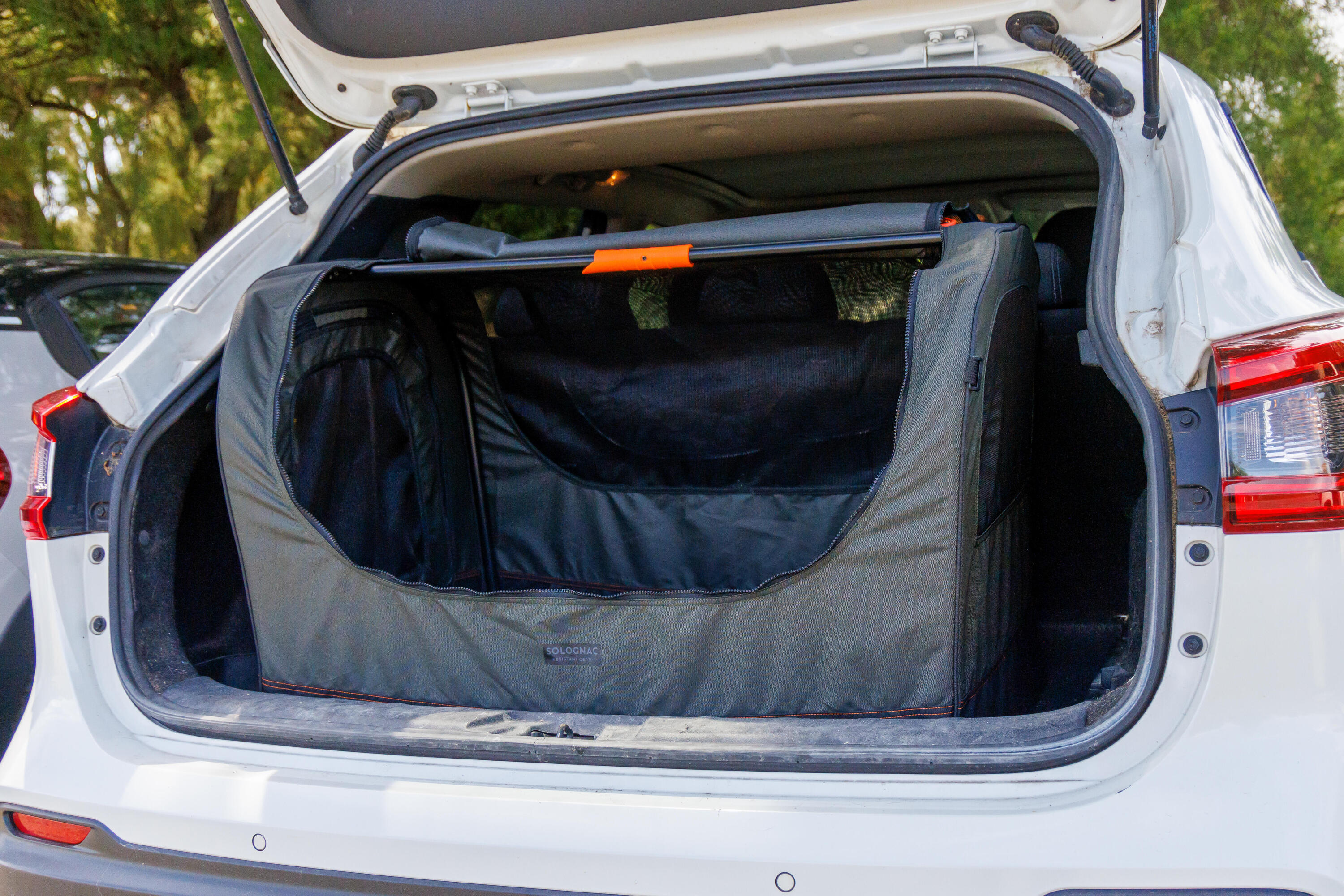Caisse de transport pliable pour 1 chien verte 14/16