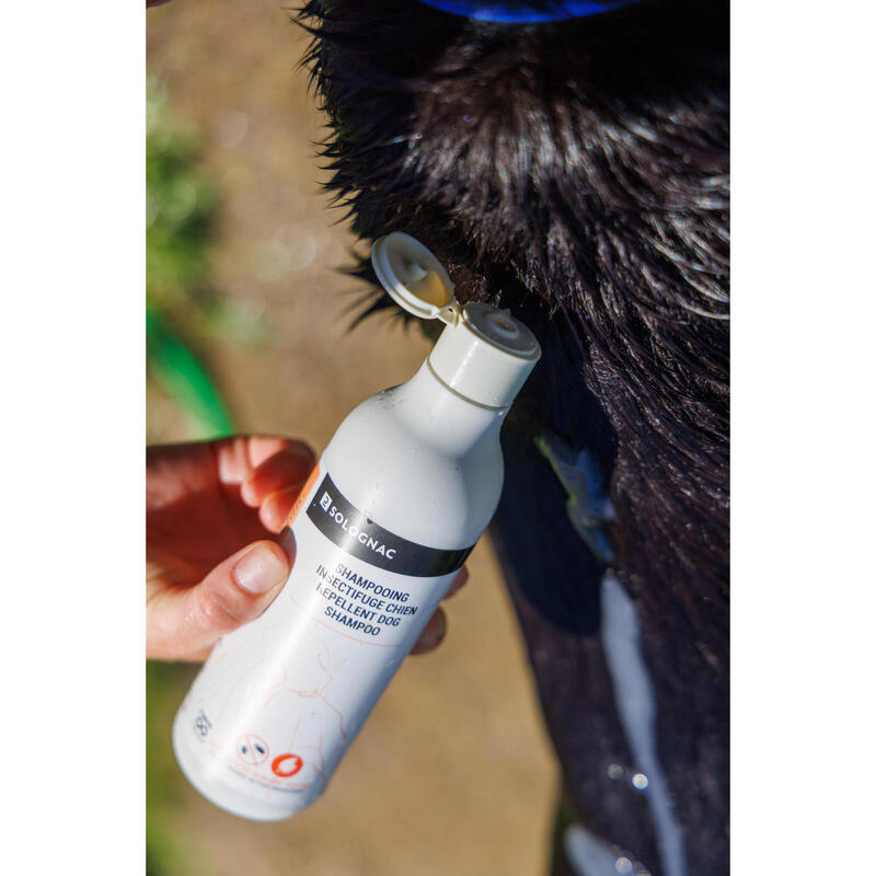 Shampoing antiparasitaire pour chien 250ml