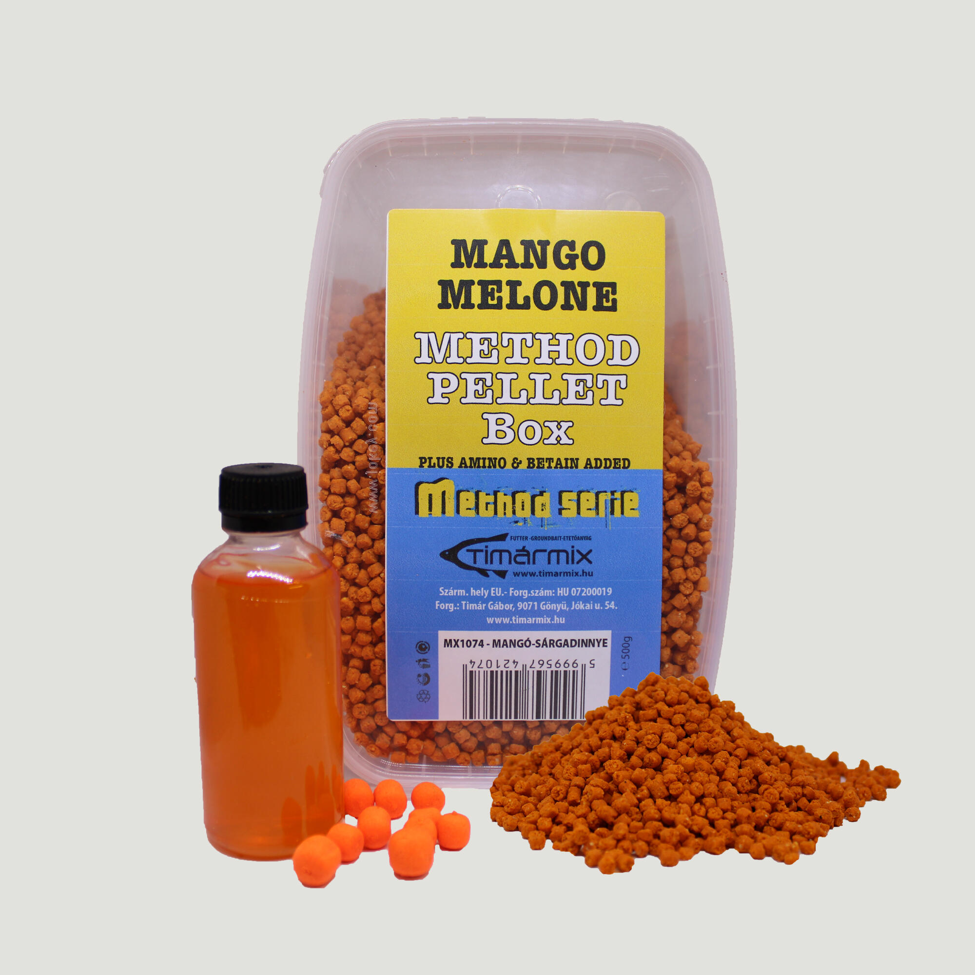 Pellet box, mango-sárgadinnye, 500 g Timar Mix akciós termékkép 1